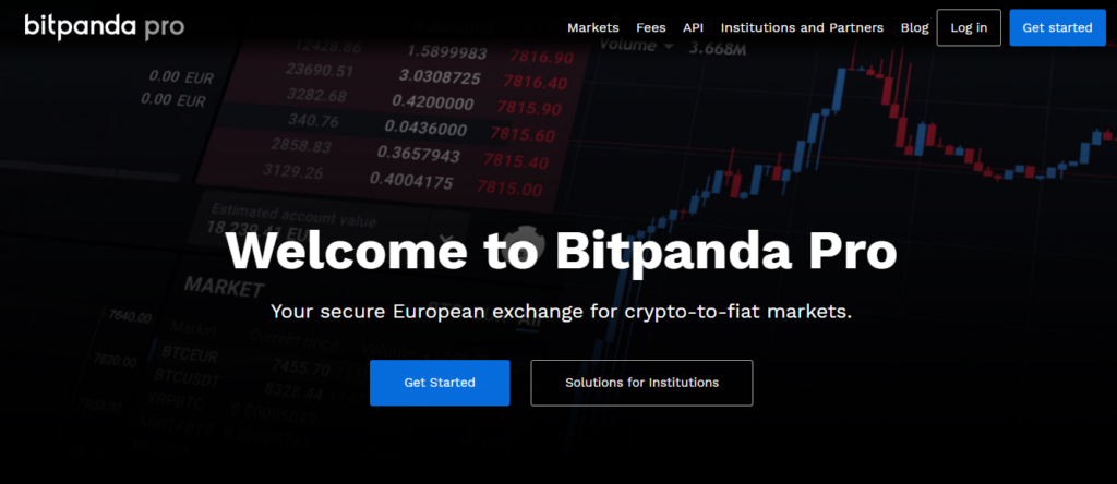 Добро пожаловать на Bitpanda Pro